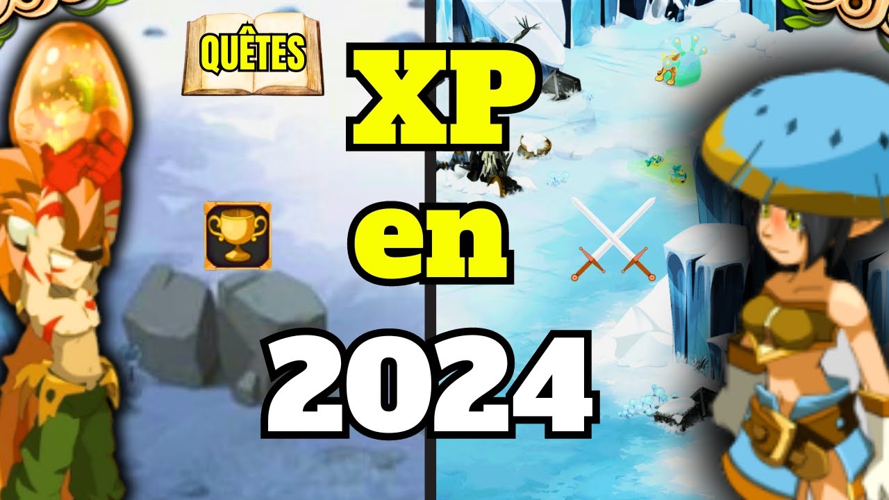 COMMENT bien XP en 2024 sur DOFUS (VERSION MONOCOMPTE)