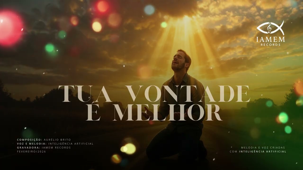 Tua Vonatede é melhor | Louvor Profundo | Hino Cristão Inédito