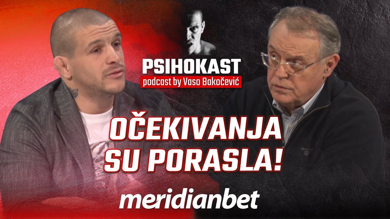 PSIHOKAST: Nebojša Čović - Ponosan sam na 22 trofeja sa Zvezdom i odlikovanje Patrijarha Pavla!
