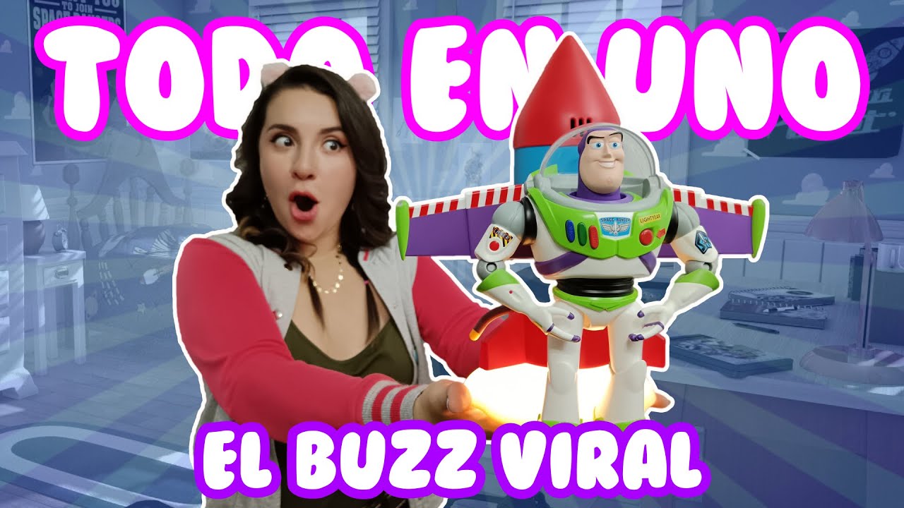📻💡👨🏻‍🚀 EL MEJOR GUARDIAN DE TU CUARTO BUZZ LIGHTYEAR | MARTUBE TOY STORY 👨🏻‍🚀💡📻