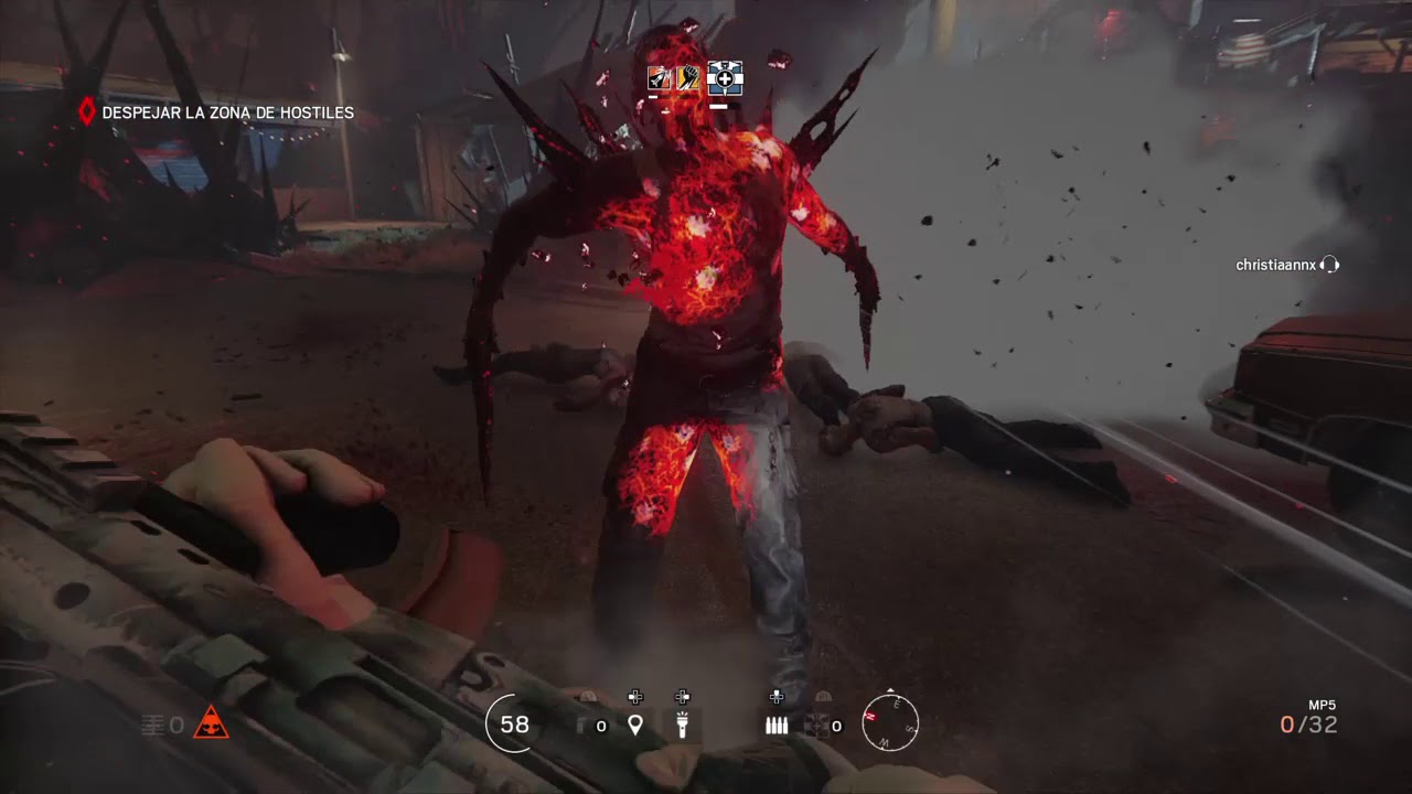 TOM CLANCY&acute;S RAINBOW SIX SIEGE -MI PRIMERA PARTIDA EN OUTBREAK