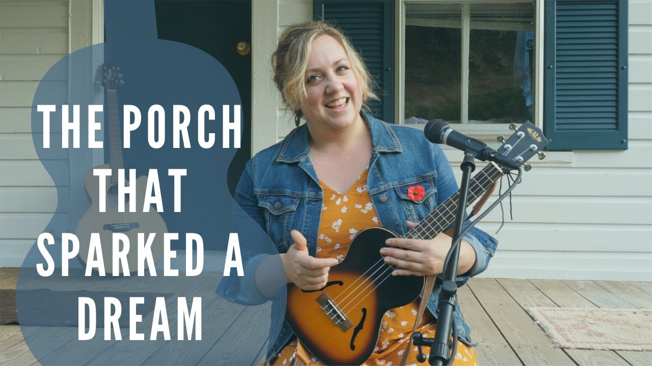 BEHIND THE BLUEGRASS PROJECT:: Amy Cox:: Front Porch Chat