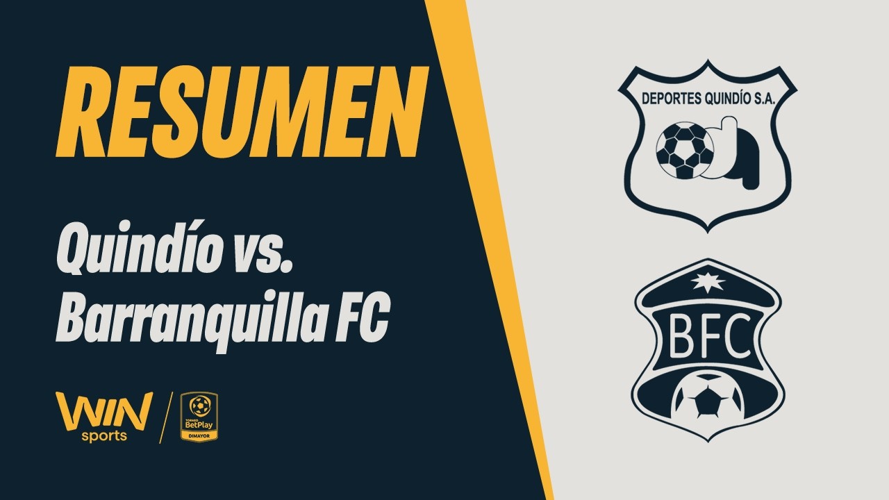 Quindío vs. Barranquilla FC (resumen y goles) | Torneo BetPlay Dimayor 2026-1 | Fecha 5