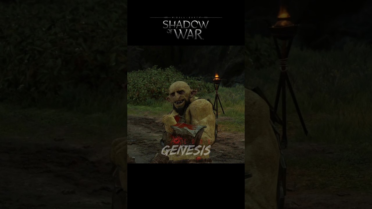 Shadow of War is Still Worth in 2025 🔥 #middleearth #shadowofwar #lotr #ringsofpower