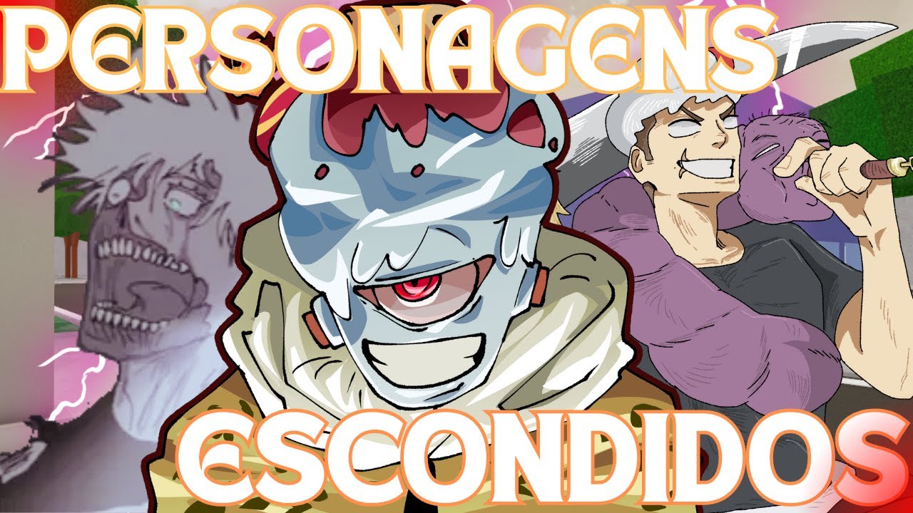 EU USEI TODOS OS PERSONAGENS SECRETOS DO JUJUTSU SHENANIGANS