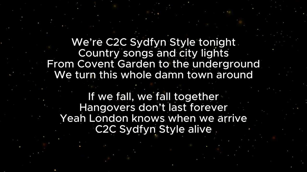 C2C Sydfyn Style Tonight