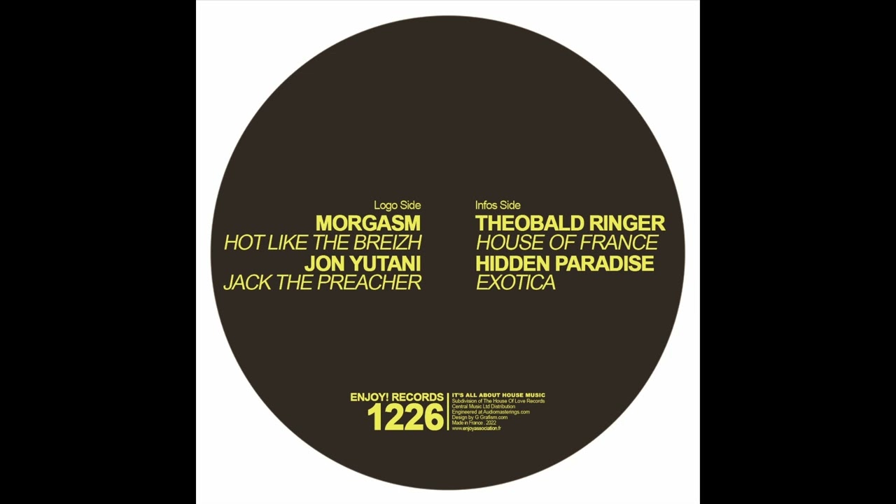 Jon Yutani - Jack The Preacher (Enjoy! 1226 - 2022)