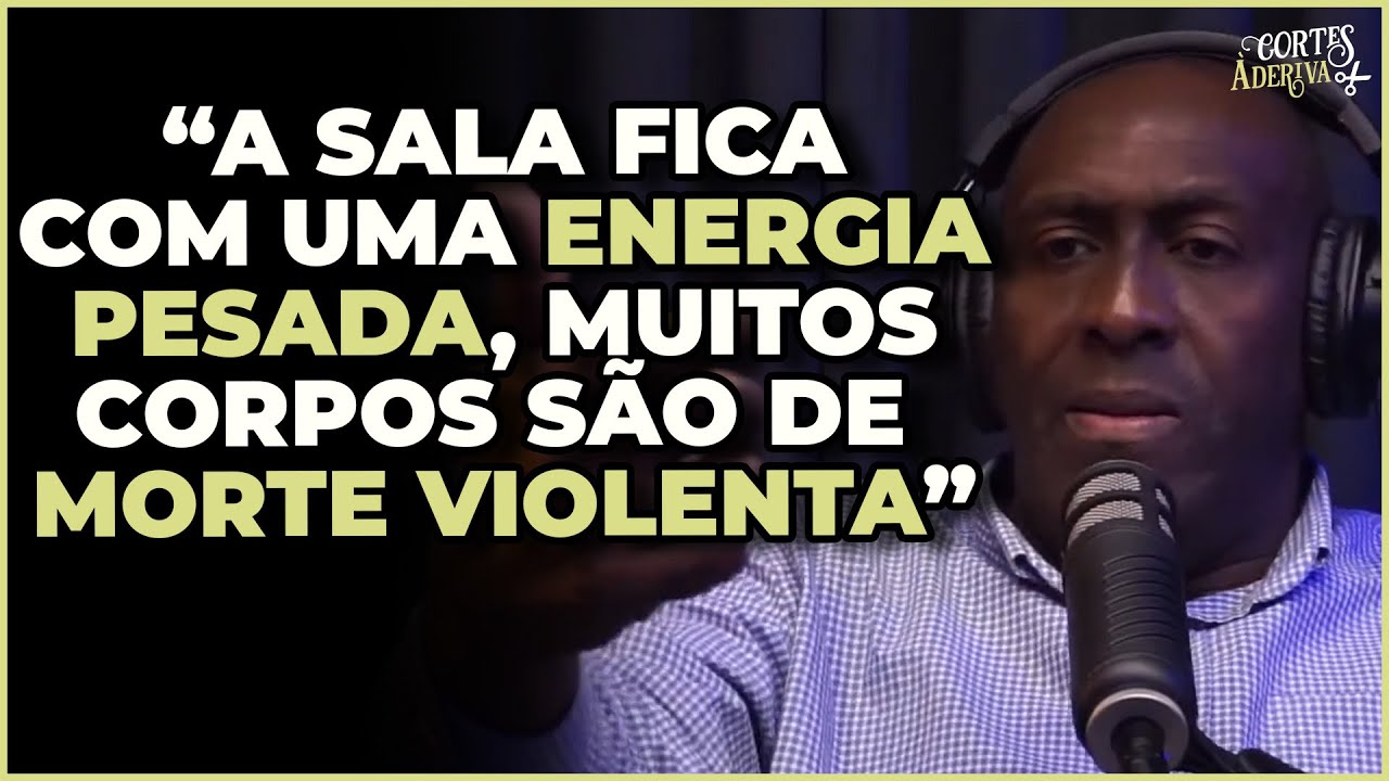 NECROMAQUIADOR fala se já VIU algum ESPÍRITO | À Deriva Cortes