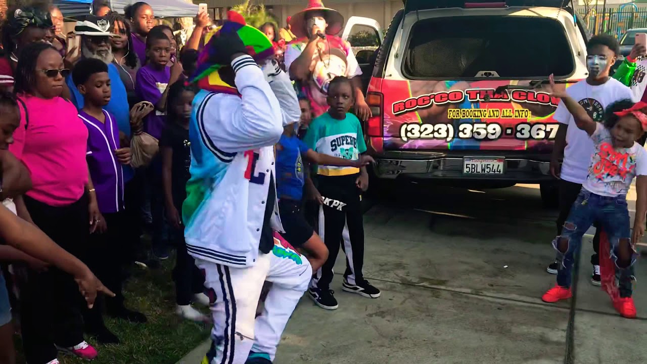 These clowns killed it !!! | Rocco & the league of clowns | @roccothaclown @theleagueofclowns