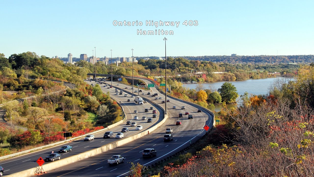 2016/11/04 - Ontario Highway 403 Hamilton