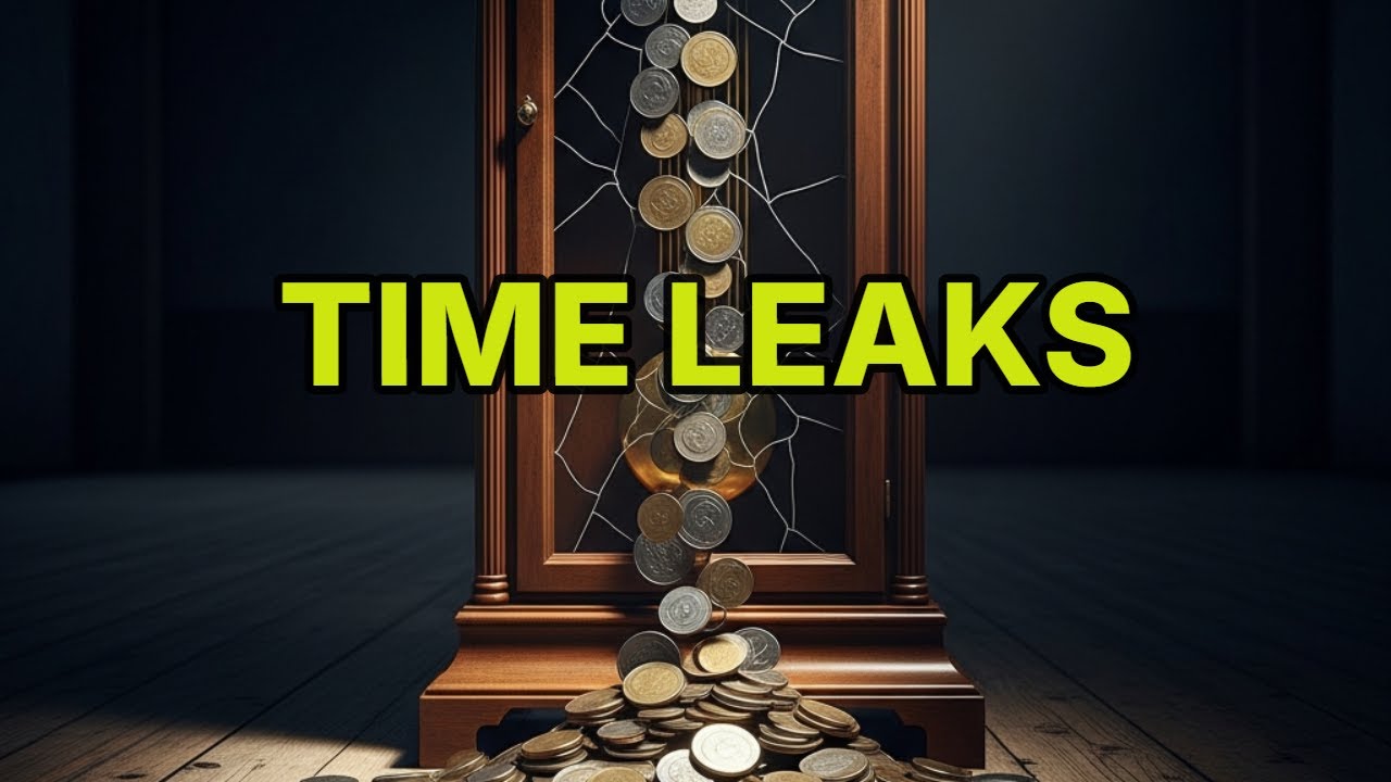 How Poor Time Management Quietly Destroys Your Income Potential Over the Years