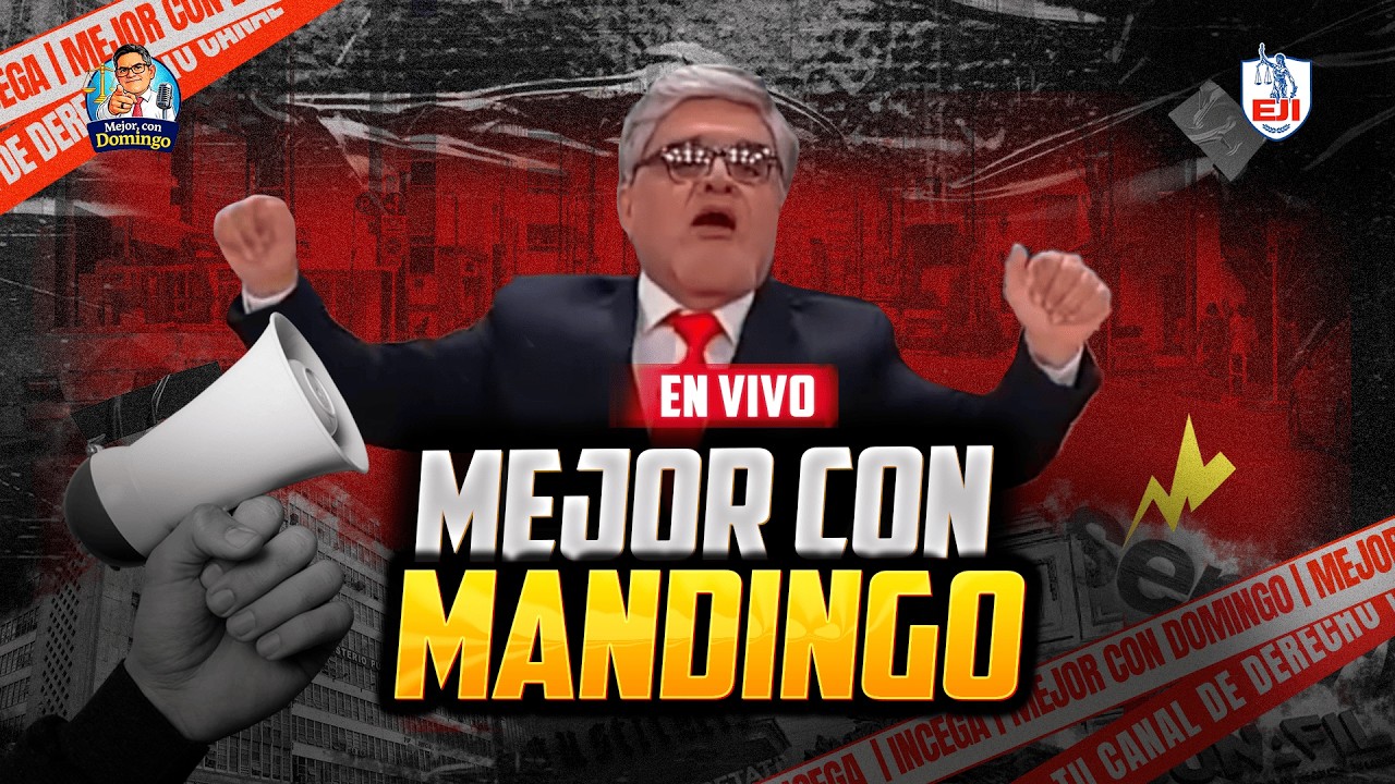 🔴EN VIVO | MEJOR CON DOMINGO