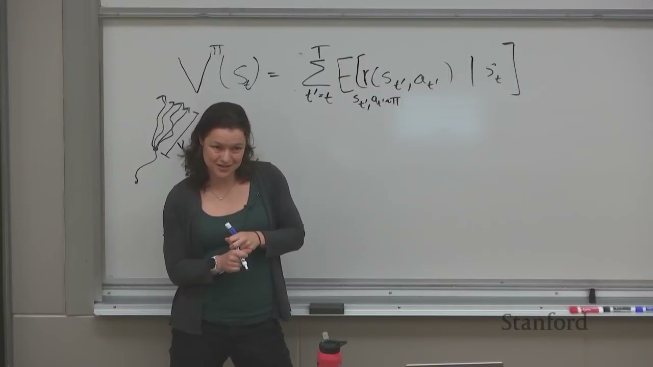 Stanford CS224R Deep Reinforcement Learning | Spring 2025 | Lecture 4: Actor-Critic Methods