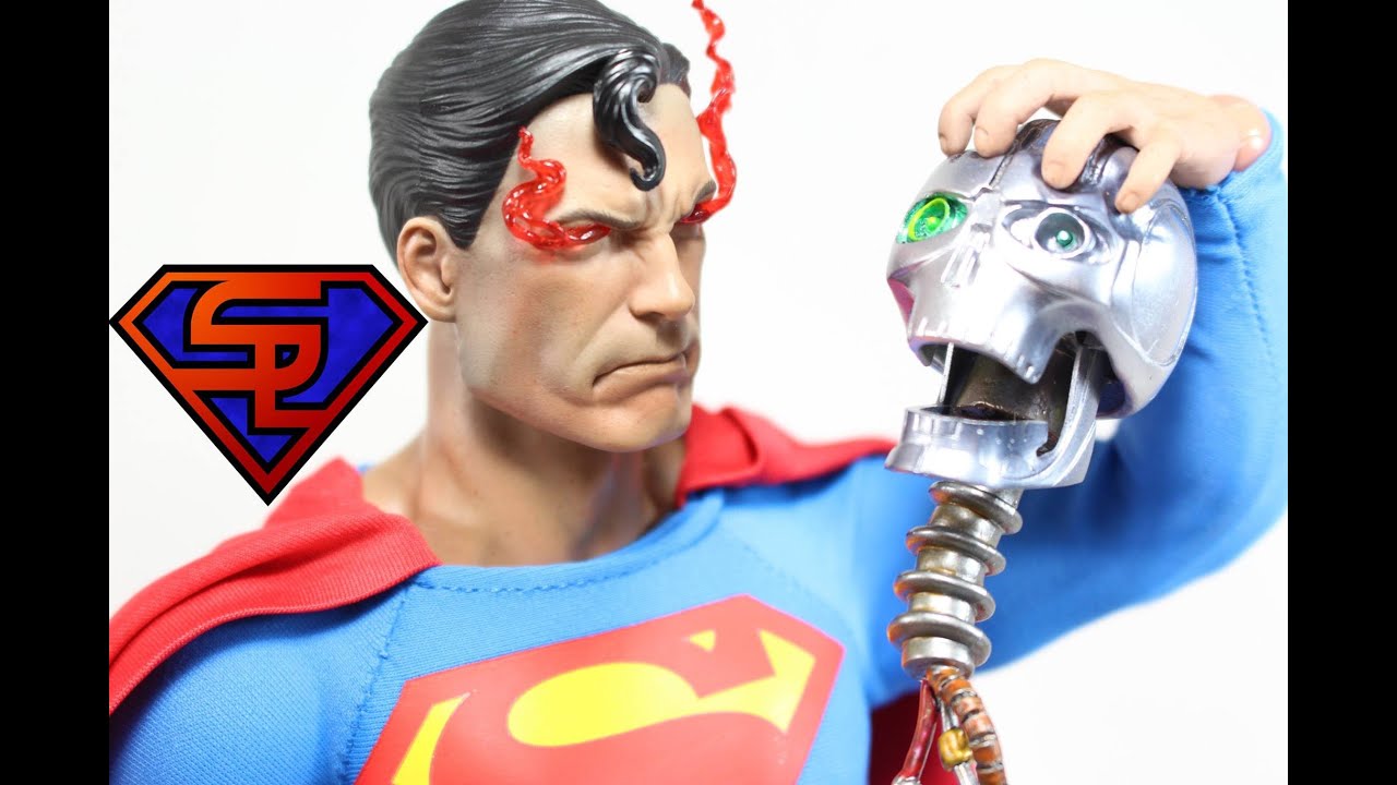 DC Comics Sideshow Collectibles Superman 1/6 Scale Collectible Figure Review