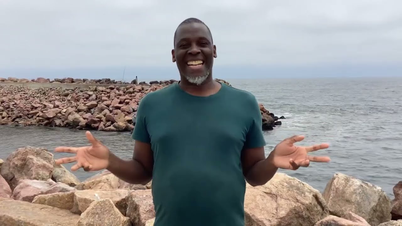 Driving from Swakopmund to Walvis Bay along the B2 coastal road, Quadbiking and much more