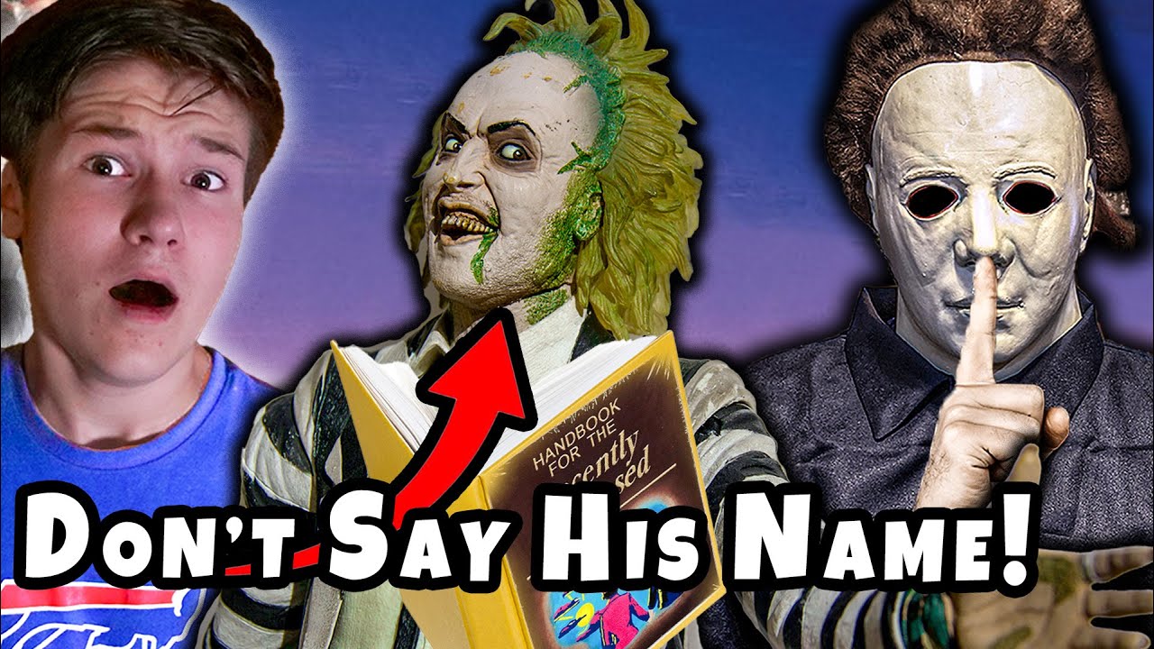 Битлджус Слэппиджус!? Не произноси его имя! ФИЛЬМ