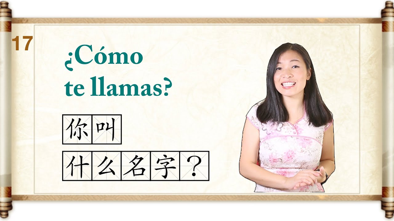 ¿Cómo te llamas? /Encantado de conocerte.