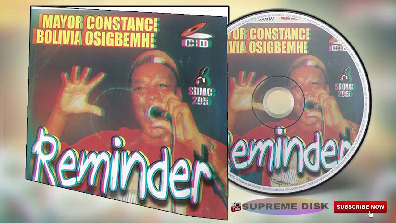 Auchi Music►Mayor Constance Bolivia Osigbemhe - Reminder |Young Bolivia Music| Estako Music