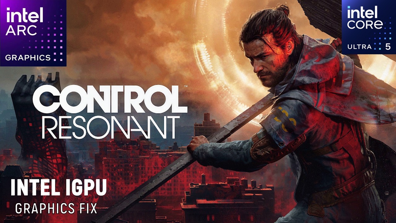 Control Resonant Intel Core Ultra 5 125H | Intel Arc IGPU