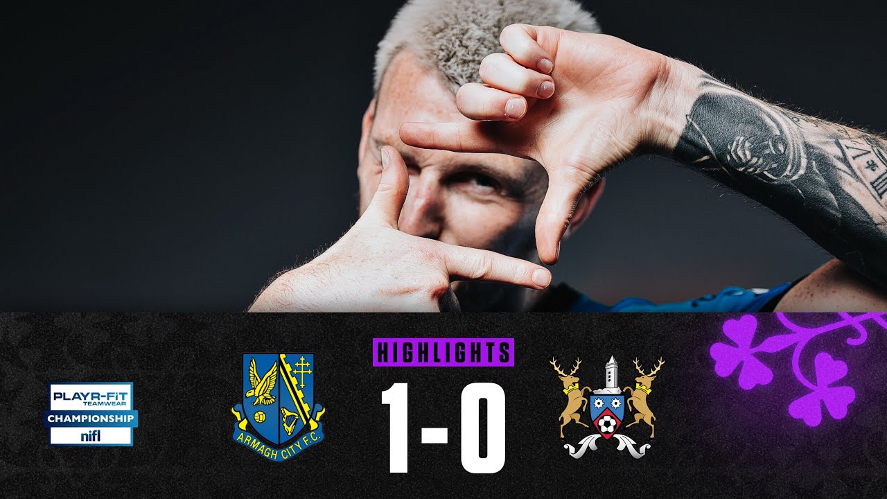 Huge win for City! | Armagh City 1-0 Ards | #playrfitchamp