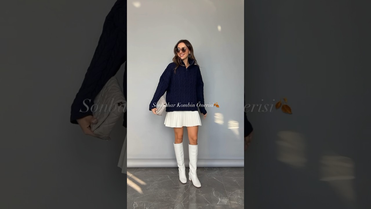 Sonbahar stiline şıklık katacak kombinler en uygun fiyata denizbutik.com&rsquo;da❤️ #style #fashion