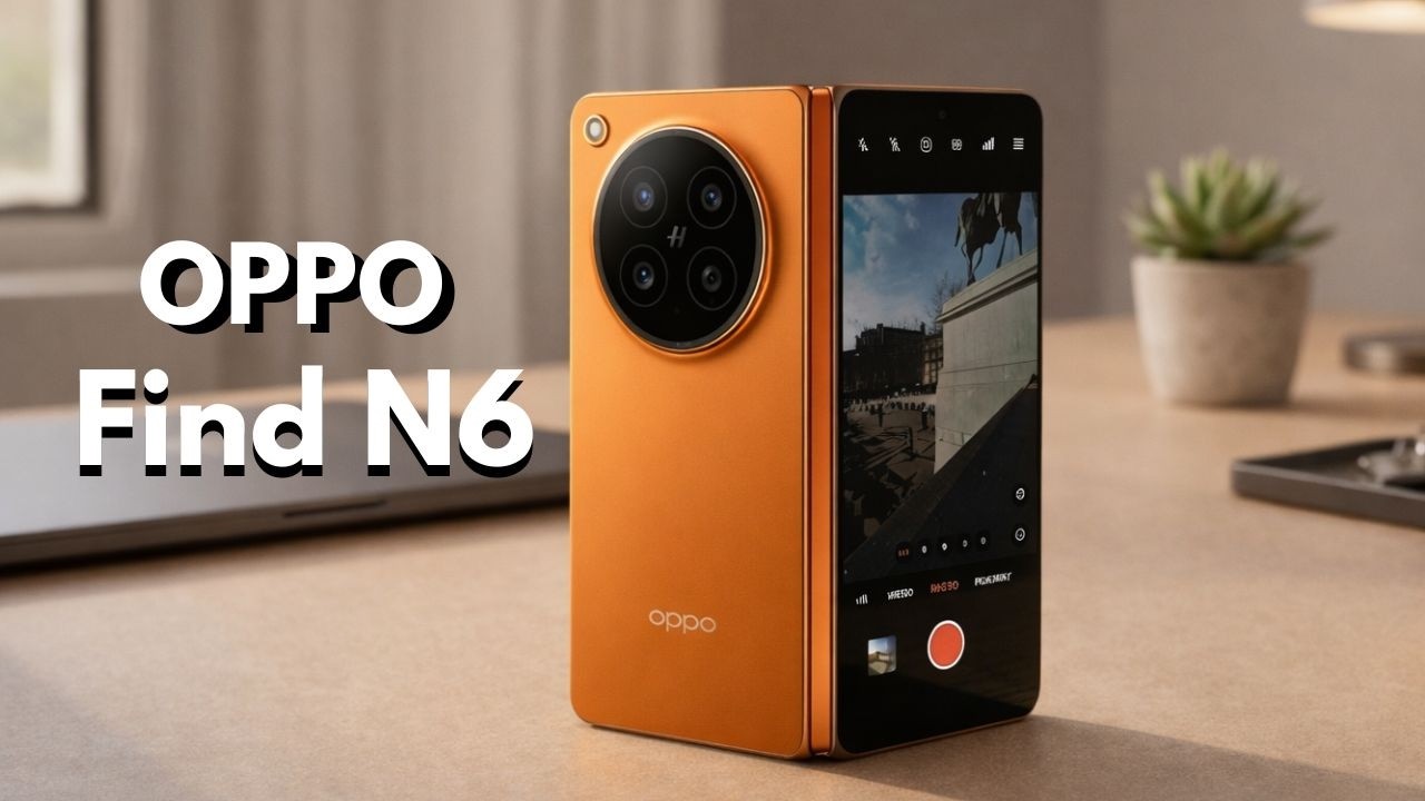 OPPO Find N6 – лучше, чем Galaxy Z Fold 8?
