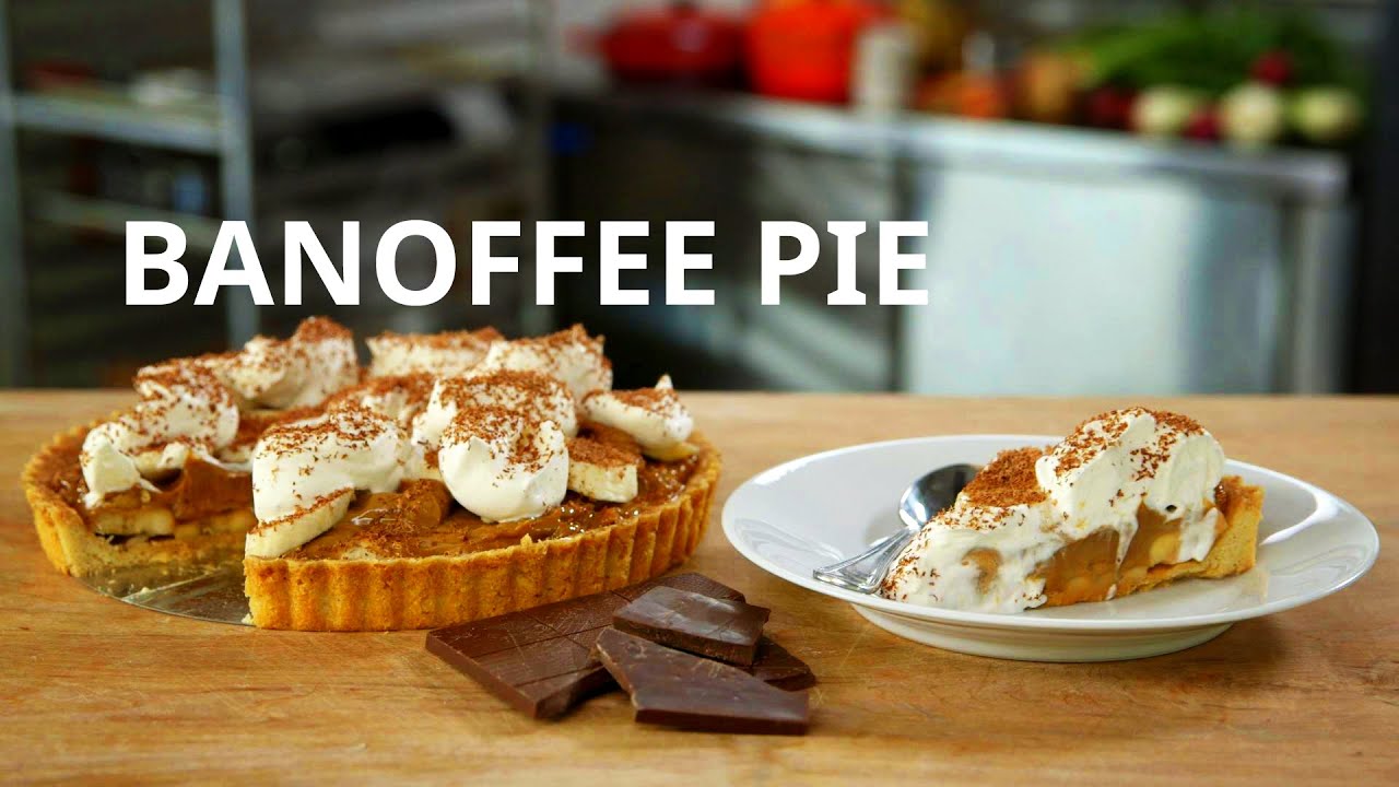 How To Make April Bloomfield's Banoffee Pie