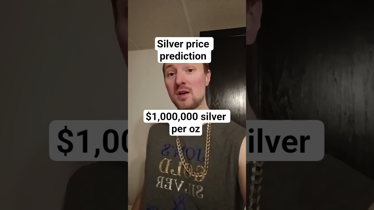 silver price prediction for 2025. #silver #gold #invest