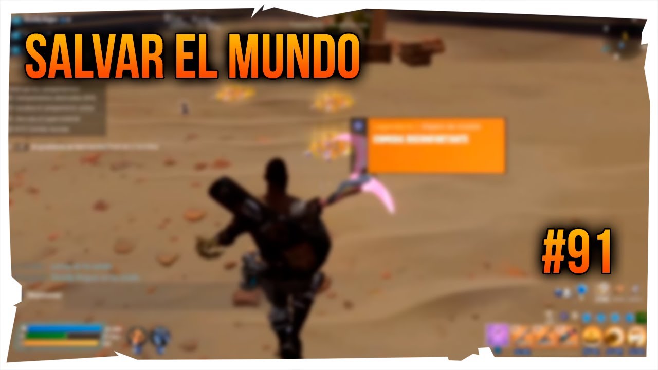 MISION *COMIDA RECONFORTANTE* en SALVAR EL MUNDO FORTNITE