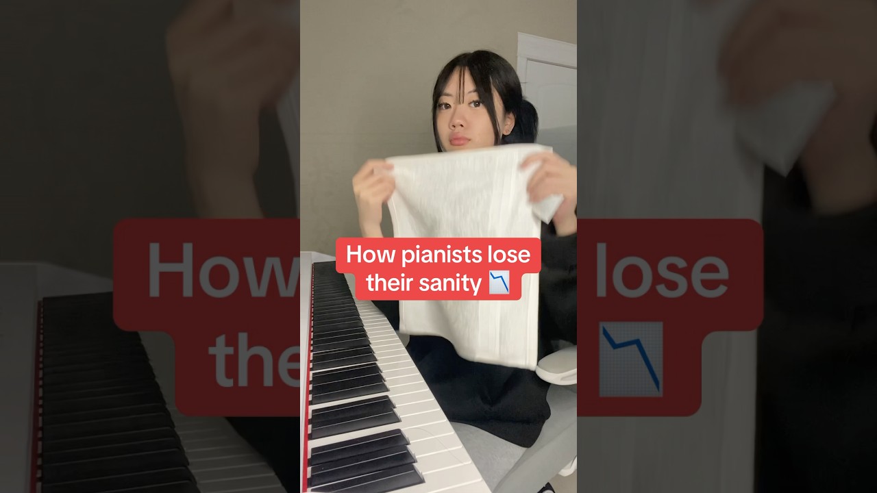 How pianists go INSANE 💀 