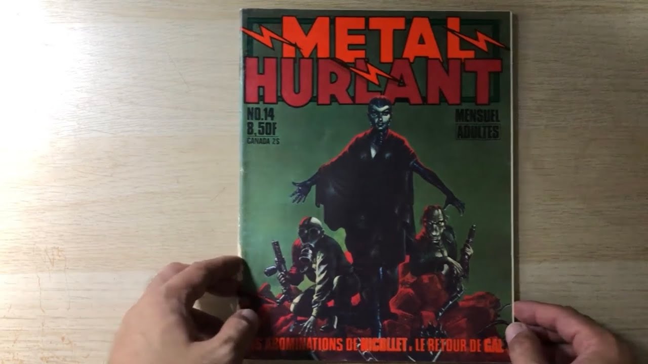 Metal Hurlant No. 14 (1977)