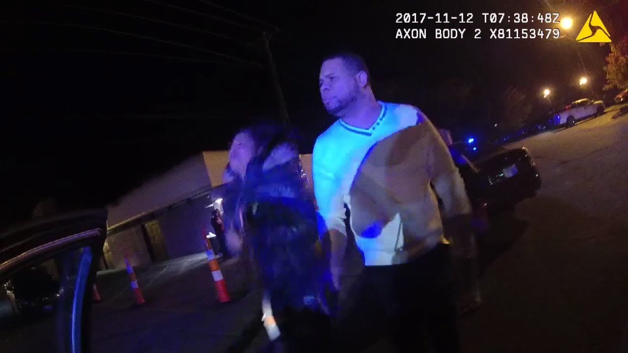 Body camera video released from Fairfield nightclub stabbing