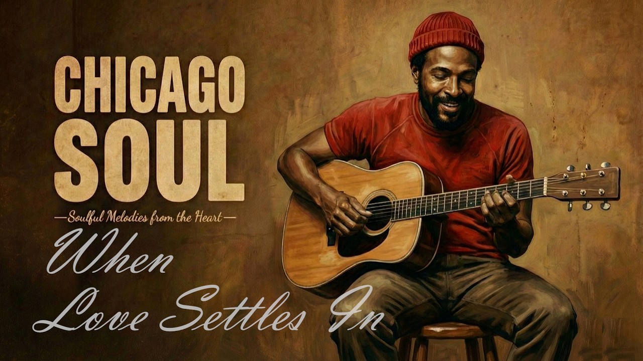 Chicago Soul | Marvin Gaye Inspired 1970s Soul &ndash; When Love Settles In
