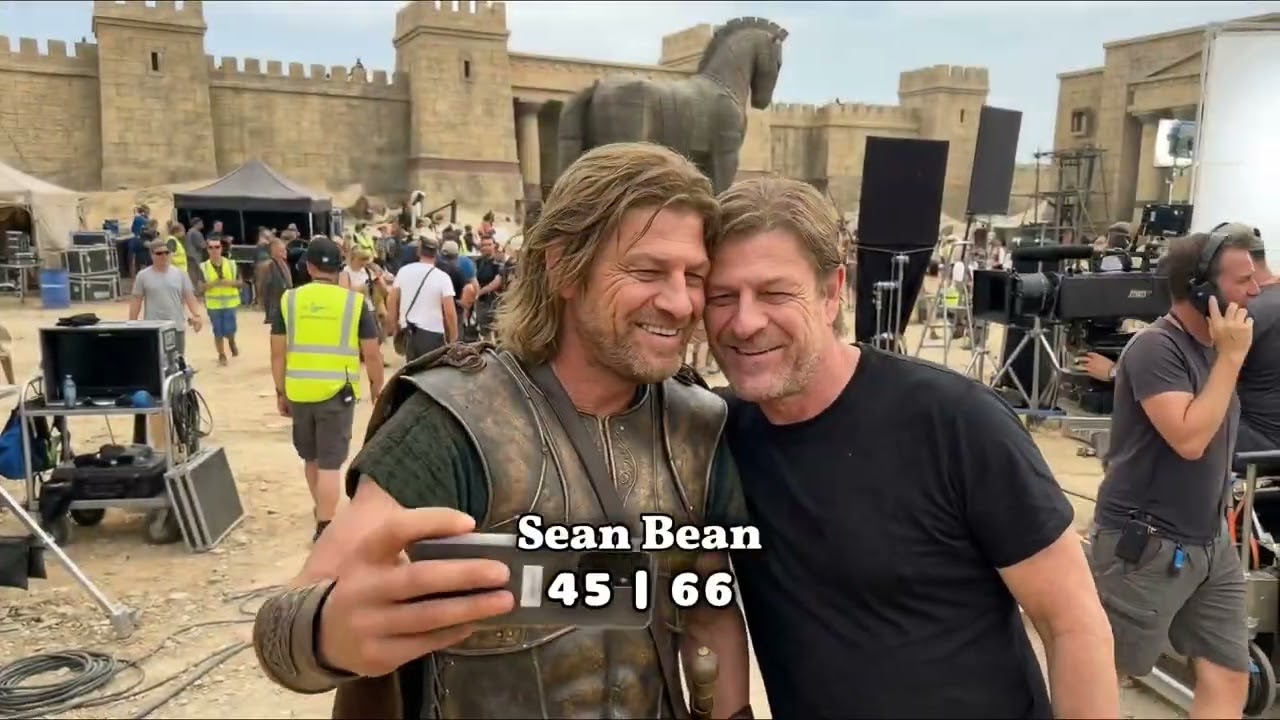 Troy (2004) Cast Then and Now