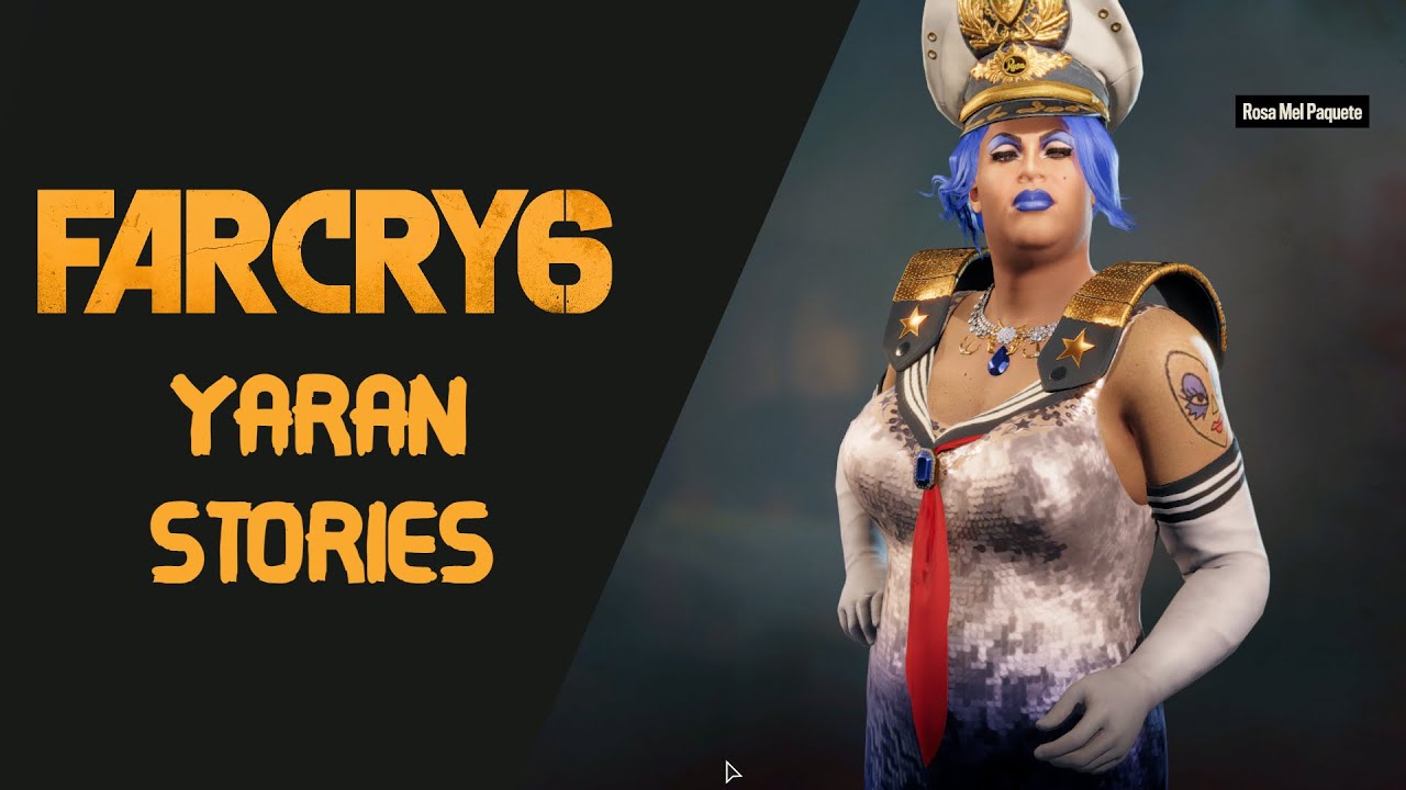 ALL GILBERTO ROSARIO STORIES !! FARCRY 6 YARAN STORIES