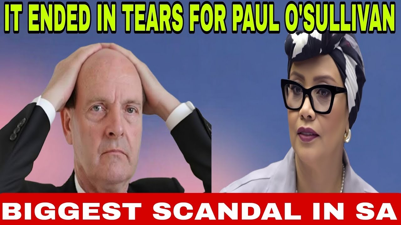 THE MOMENT PAUL O'SULLIVAN LIES WAS EXPOSED IN FRONT OF EVERYONE 