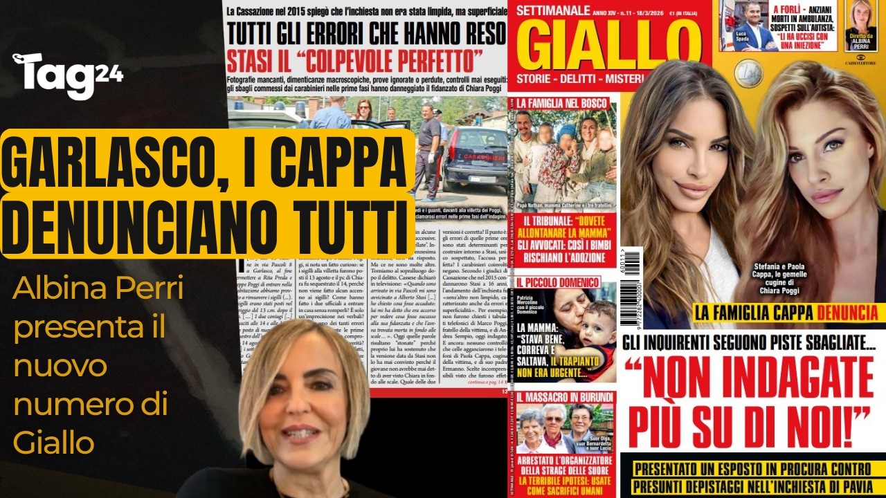 Garlasco, la famiglia Cappa: 