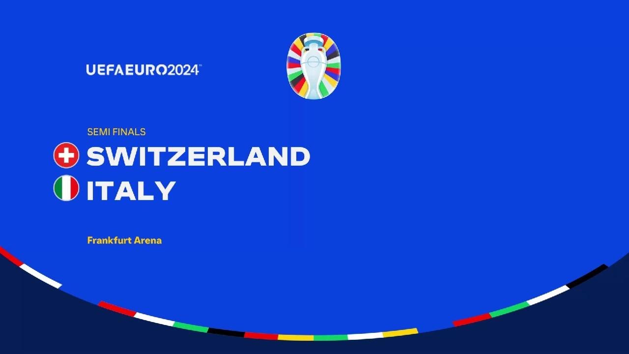 Italy Suppress Switzerland to Reach Quarter Final | UEFA Euro 2024 Gameplay