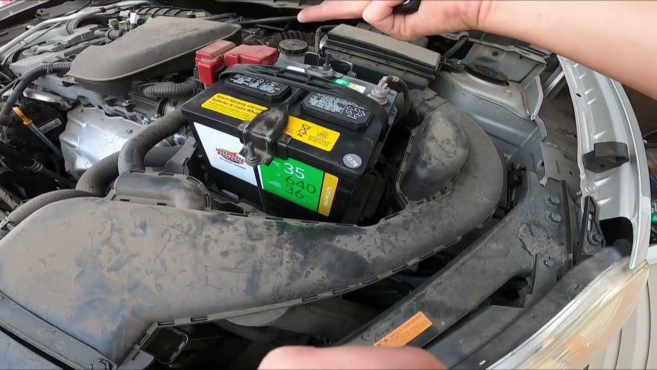 2013 Nissan Rogue Battery Replacement