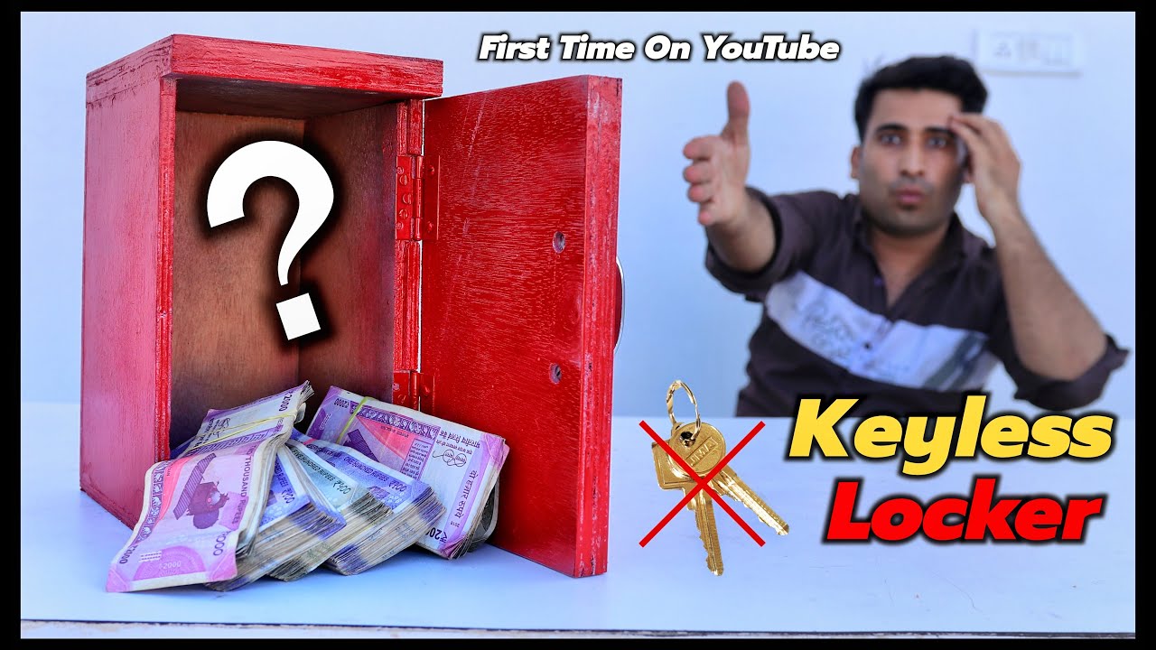 इस Locker को चोर क्या चोर का बाप भी नही खोल सकता || New Invention Locker