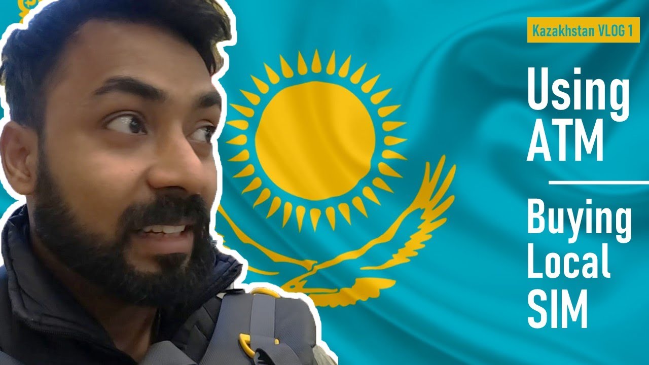 First night in Almaty | ATM & local SIM details | Kazakhstan Vlog 1