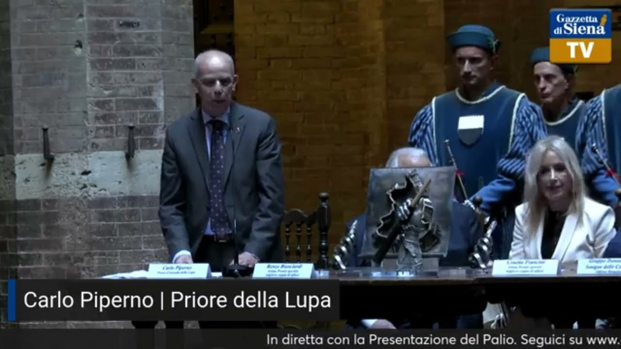 Priore della Lupa Carlo Piperno