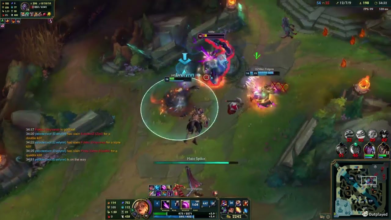 high noon evelynn penta