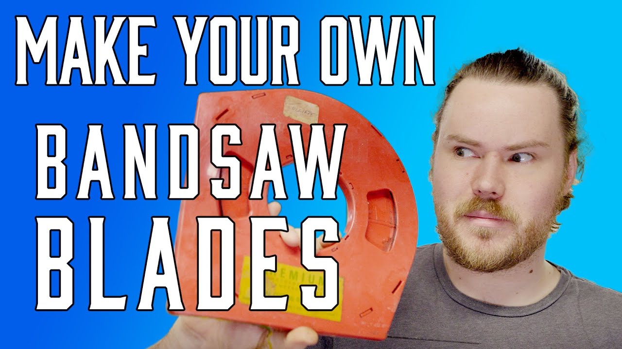 How to Weld Your Own Bandsaw Blades