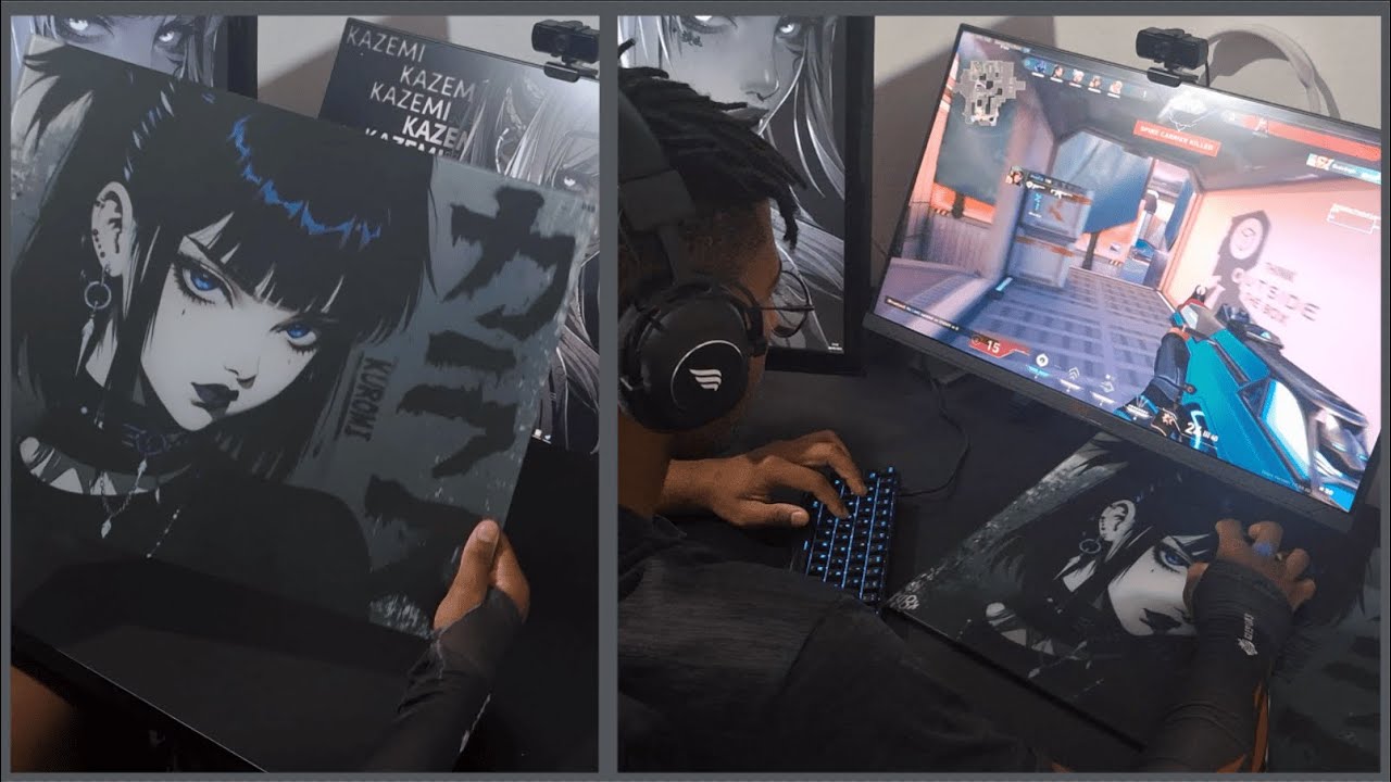 Review mousepad de vidro dubrenx kuromi (Edi&ccedil;&atilde;o limitada)