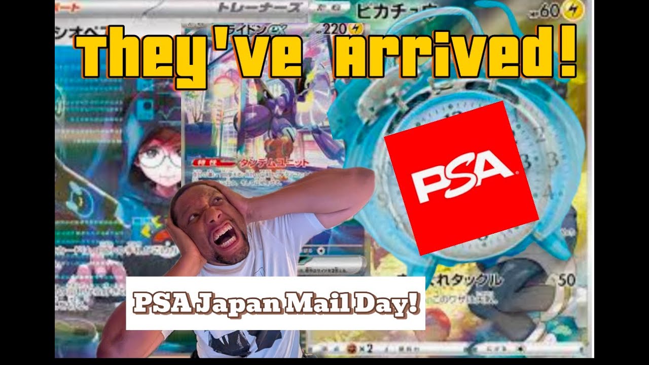 Pokemon Unboxing! PSA Japan Mail Day episode 2