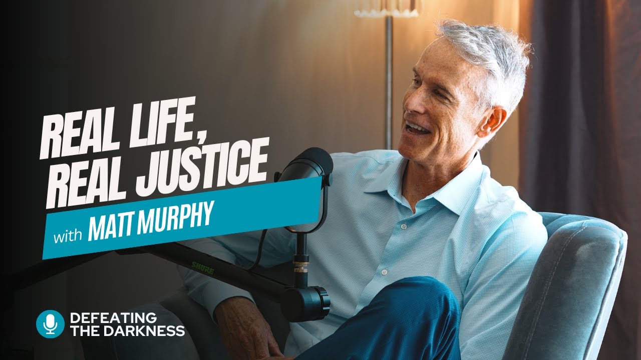 Real Life, Real Justice: Matt Murphy Talks The Book of Murder