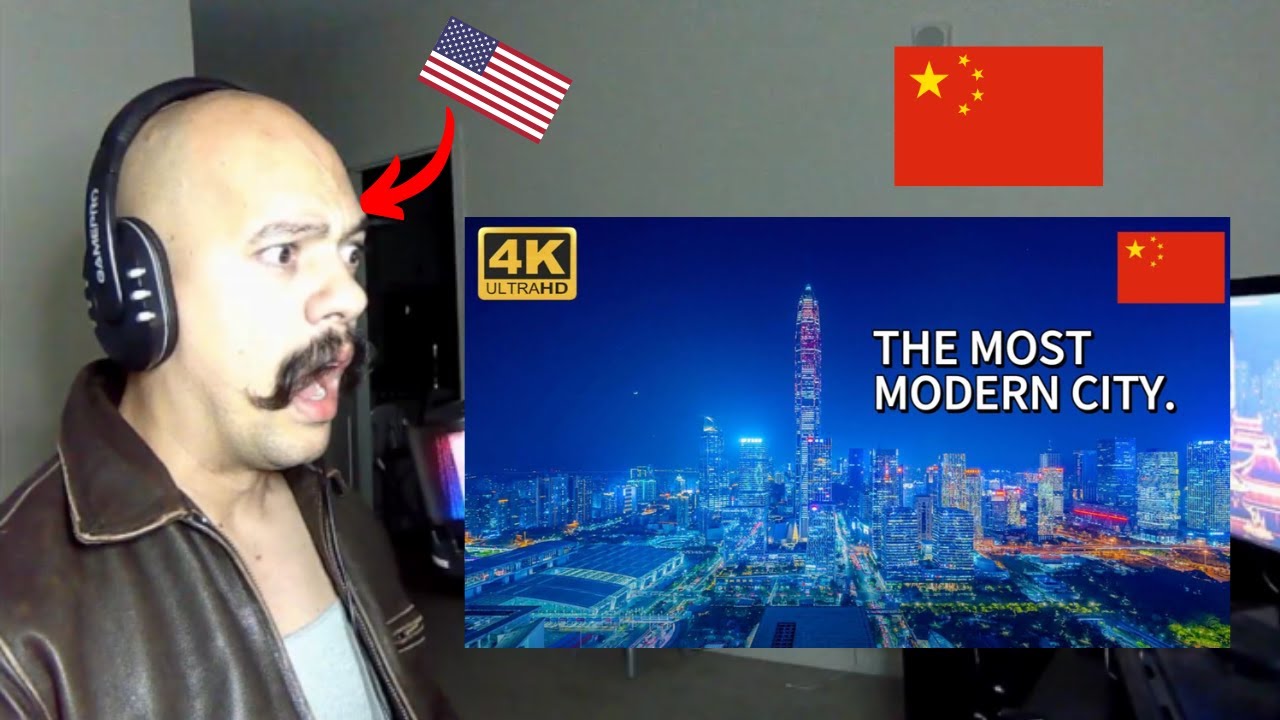 Реакция Китая Самый современный город Китая Его развитие меня потрясло 4K ТОП-6 городов Китая