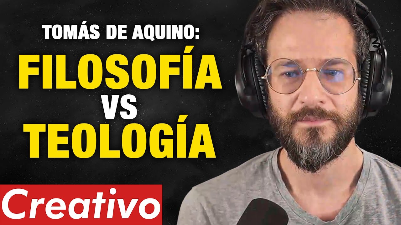 CREATIVO #592 - MATEUS RUZZARIN (CLASE DE FILOSOFÍA) | Tomás de Aquino, Teología vs. Filosofía, Dios