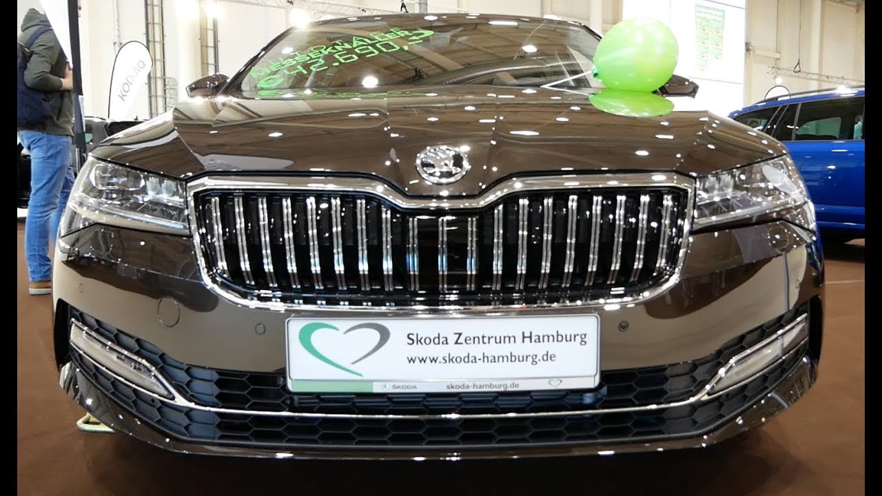 2020 New Skoda SuperB Combi Exterior and Interior